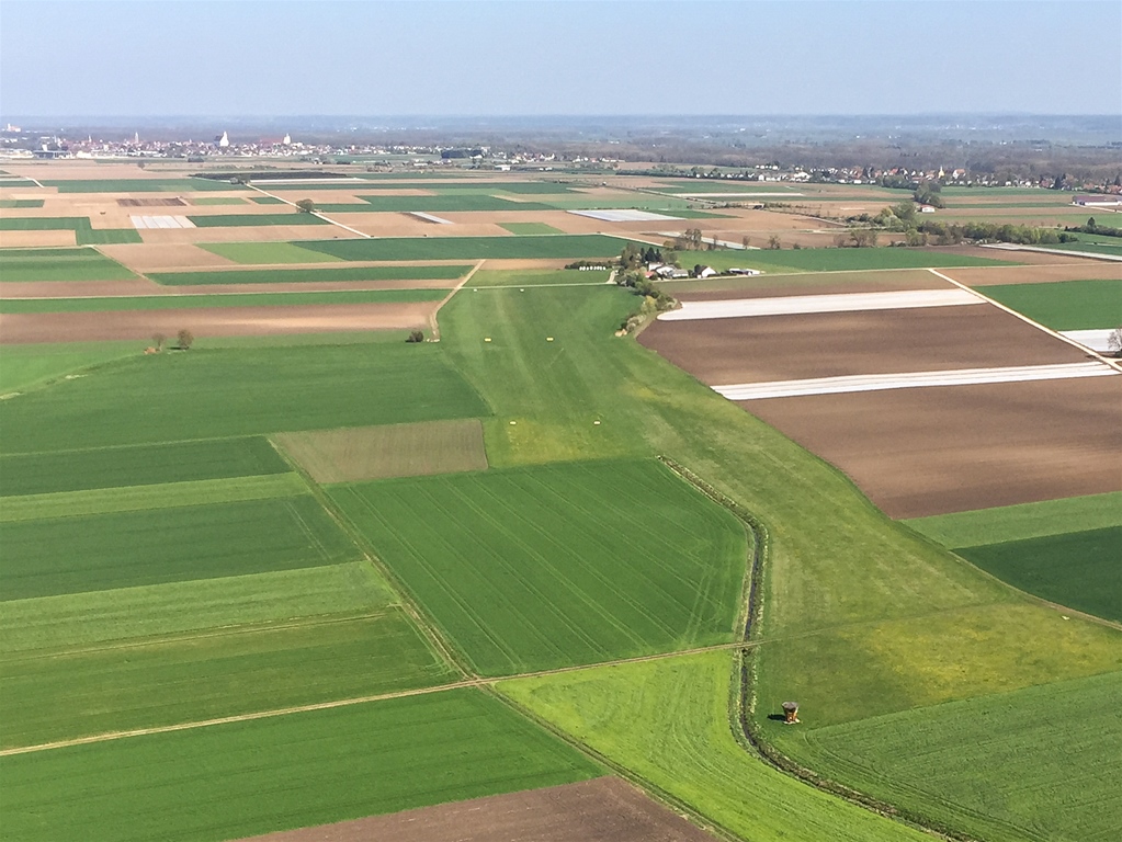 LSV Gundelfingen Anflug EDMU-RWY10