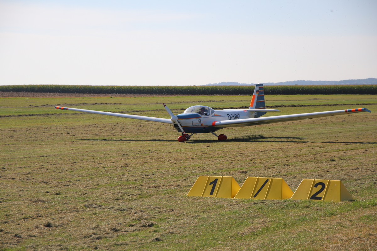 LSV Gundeflingen Falke Segelfluglandung