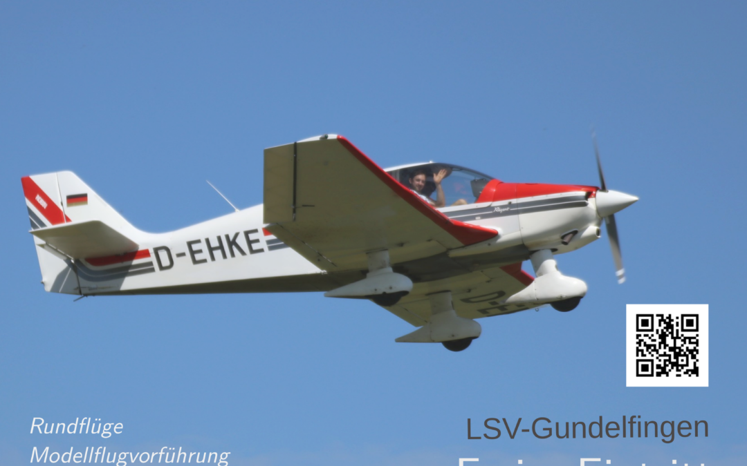 Flugplatzfest am 10. und 11. August 2024