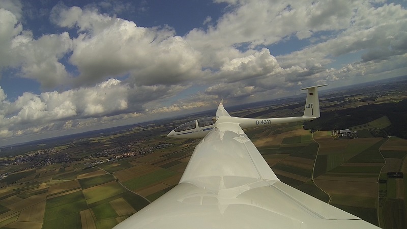 LSV Gundelfingen DG1000 wing