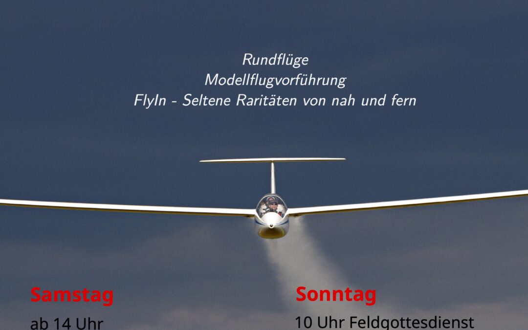 Flugplatzfest am 16. und 17. August 2025