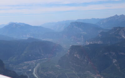 Ein unvergesslicher Herbstflug: Von Gundelfingen nach Trento und zurück